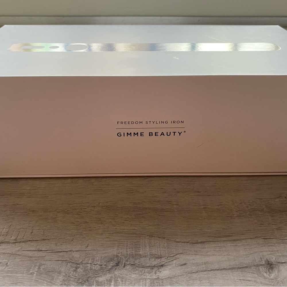 Gimme Beauty cordless freedom styling iron
